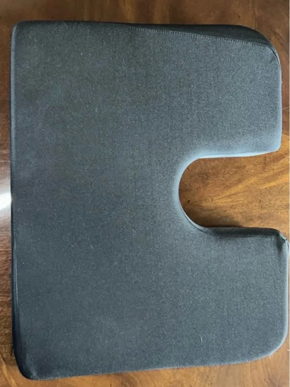 Memory Foam Donut Wedge Seat Cushion - Ergonomic Coccyx Relief